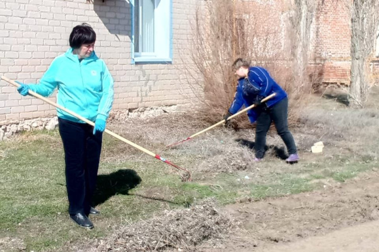 Субботник. Субботник.